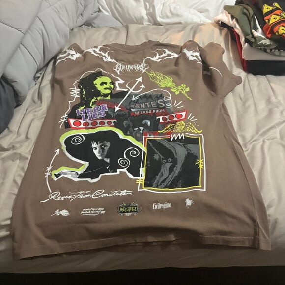 Civil-clothing Men's multi T-shirt - Picture 1 of 2